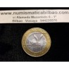 FINLANDIA 5 EUROS 2003 CAMPEONATO MUNDIAL DE HOCKEY MONEDA BIMETALICA SC @RARA@ Finnland commemorative