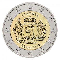 . 2 EUROS 2015 LUXEMBURGO ASCENSION AL TRONO SC MONEDA COIN