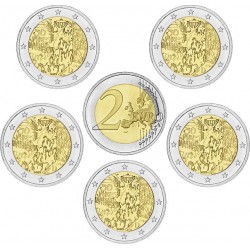 . 2 EUROS 2015 LUXEMBURGO ASCENSION AL TRONO SC MONEDA COIN