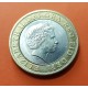 INGLATERRA 2 LIBRAS 1998 ANAGRAMAS Tipo SISTEMA SOLAR KM.994 MONEDA BIMETALICA SC- United Kingdom UK 2 Pounds