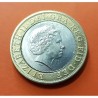 INGLATERRA 2 LIBRAS 1998 ANAGRAMAS Tipo SISTEMA SOLAR KM.994 MONEDA BIMETALICA SC- United Kingdom UK 2 Pounds