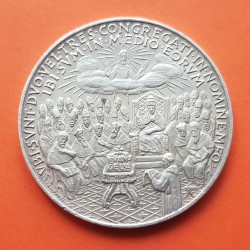 . BILBAO 30 ECUS 1995 PLATA DENARIO LAUBURU EUSKADI 1 Oz