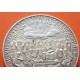 VATICANO MEDALLA DE PLATA 1963 PAPA PIO VI CONGRESO ECUMENICO II 24,50 gramos 40 mm. Pavlvs VI Pontifex Maximvs