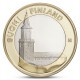 FINLANDIA 5 EUROS 2013 Provincia de TURUN - IGLESIA moneda nº 18 SC MONEDA BIMETALICA Finnland