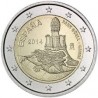 ESPAÑA 2 EUROS 2014 GAUDI PARQUE GUELL SC MONEDA CONMEMORATIVA