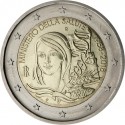 ITALIA 2 EUROS 2018 MINISTERIO DE LA SALUD PUBLICA SC MONEDA CONMEMORATIVA Italy