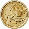 ESTADOS UNIDOS 1 DOLAR 2019 D AMERICAN INNOVATION 3ª moneda PENNSYLVANIA VACUNA DE LA POLIO LATON SC USA 1 Dollar coin