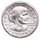 ESTADOS UNIDOS 1 DOLAR 1981 S SUSAN B. ANTHONY AGUILA SOBRE LA LUNA KM.207 MONEDA DE NICKEL SC USA 1 Dollar