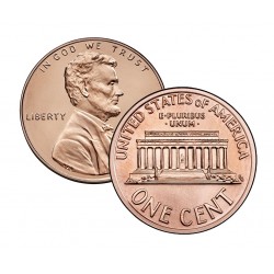 USA 1 CENTAVO 1992 P LINCOLN COPPER UNC US
