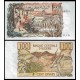 ARGELIA 100 DINARES 1970 ANTILOPE y CIUDAD Pick 128 BILLETE @LUJO - TINTA@ Algeria Algerie 100 Dinars UNC BANKNOTE