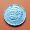 BRASIL 300 REIS 1937 ARPA y CARLOS GOMEZ KM.538 MONEDA DE NICKEL MBC++ Brazil