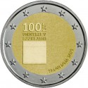 ESLOVENIA 2 EUROS 2019 UNIVERSIDAD DE LIUBLIANA SC MONEDA CONMEMORATIVA Slovenia Slovenija euro coin