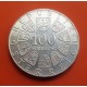 0,50 ONZAS x AUSTRIA 100 SCHILLINGS 1976 OLIMPIADA DE INVIERNO INNSBRUCK 76 y AROS OPLIMPICOS KM.2926 MONEDA DE PLATA SC-