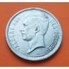 BELGICA 5 FRANCOS 1930 / UN BELGA ALBERT ROI DES BELGES KM.97.1 MONEDA DE NICKEL MBC++ BelgiumC- 