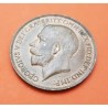 INGLATERRA 1 PENIQUE 1921 BRITANNIA JORGE V KM.810 MONEDA DE BRONCE SC- UK penny coin