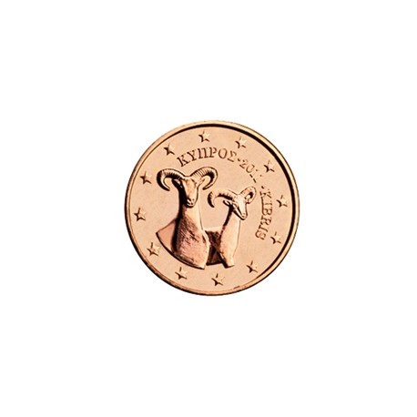 CHIPRE 1 CENTIMO 2011 CABRA MONTESA KM.78 MONEDA DE COBRE SIN CIRCULAR UNC Cyprus 1 Euro Cent