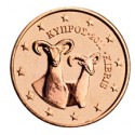 CHIPRE 1 CENTIMO 2011 CABRA MONTESA KM.78 MONEDA DE COBRE SIN CIRCULAR UNC Cyprus 1 Euro Cent