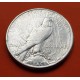ESTADOS UNIDOS 1 DOLAR 1922 S PEACE PAZ KM.150 MONEDA DE PLATA MBC @RAYITAS@ USA Silver Dollar $1 Coin 1