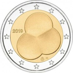 . 2 EUROS 2015 LUXEMBURGO ASCENSION AL TRONO SC MONEDA COIN