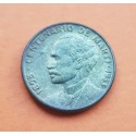 CARIBE 1 CENTAVO 1953 CENTENARIO DE JOSE MARTI KM.26 MONEDA DE LATON MBC R/1