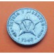 CUBA 5 CENTAVOS 1946 ESTRELLA PATRIA y LIBERTAD KM.11.3 MONEDA DE NICKEL MBC+