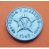 CUBA 5 CENTAVOS 1946 ESTRELLA PATRIA y LIBERTAD KM.11.3 MONEDA DE NICKEL MBC+