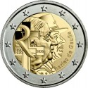 FRANCIA 2 EUROS 2020 GENERAL CHARLES DE GAULLE 50 ANIV. DE SU MUERTE SC 1ª MONEDA CONMEMORATIVA France euro coin