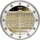 ALEMANIA 2 EUROS 2020 Estado de BRADENBURGO PALACIO DE SANSSOUCI en POSTDAM SC 1ª MONEDA CONMEMORATIVA Germany