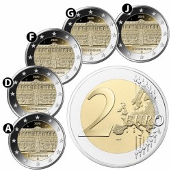 . 2 EUROS 2015 LUXEMBURGO ASCENSION AL TRONO SC MONEDA COIN