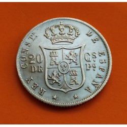 . ALFONSO XIII PUERTO RICO 40 CENTAVOS DE PESO PGV PLATA ESPAÑA