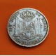 ESPAÑA Rey ALFONSO XII 50 CENTAVOS DE PESO 1881 ESCUDO KM.150 ISLAS FILIPINAS MONEDA DE PLATA MBC+ @ESCASA@ 2