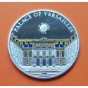 @COLORES@ PALAU 5 DOLARES 2013 PALACIO DE VERSALLES Serie 7 MARAVILLAS DEL MUNDO MONEDA DE PLATA PROOF silver coin