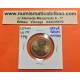 @ERROR PERLAS UNIDAS@ ESPAÑA 100 PESETAS 1999 AÑO DE LOS ANCIANOS MONEDA SIN CIRCULAR Flor de Lis al azar VARIANTE CATALOGADA