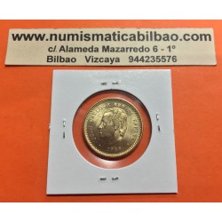 @ERROR PERLAS UNIDAS@ ESPAÑA 100 PESETAS 1999 AÑO DE LOS ANCIANOS MONEDA SIN CIRCULAR Flor de Lis al azar VARIANTE CATALOGADA