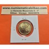 @ERROR PERLAS UNIDAS@ ESPAÑA 100 PESETAS 1999 AÑO DE LOS ANCIANOS MONEDA SIN CIRCULAR Flor de Lis al azar VARIANTE CATALOGADA