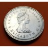CANADA 1 DOLAR 1982 CONSTITUTION 1867 CONFEDERATION KM.134 MONEDA DE NICKEL SC- $1 Dollar coin