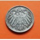 ALEMANIA 5 PFENNIG 1921 D IMPERIO KM.19 MONEDA DE HIERRO EBC- Germany Deutsches Reich 5 RPF