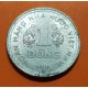 VIETNAM 1 DONG 1976 ESCUDO y VALOR República Socialista KM.14 MONEDA DE ALUMINIO MBC State of South Vietnam del Sur