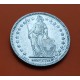 SUIZA 2 FRANCOS 1920 B GUILLERMO TELL y ESCUDO KM.25 MONEDA DE PLATA PLATA EBC Switzerland 2 Francs silver coin
