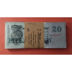 GERMANY WEIMAR DRESDEN NEUSTADT 20 MILLIONEN MARKS 1923
