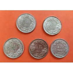 SUIZA 1/2 FRANCO 1909 B PLATA SC KM*23 Switzerland Silver Franc