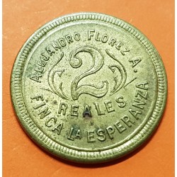 BOLIVIA 10 CENTAVOS 1909 MONTAÑA NICKEL SC KM.179.2