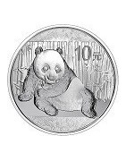 CHINA 10 YUAN OSO PANDA Oz