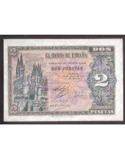 2 PESETAS