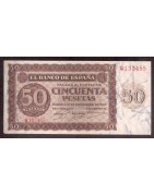 50 PESETAS