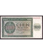 100 PESETAS