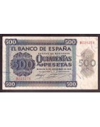 500 PESETAS