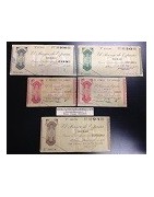 SERIE BILLETES 1936