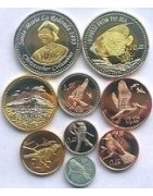 OFERTA MONEDAS DEL MUNDO