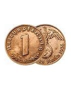 1+2 REICHSPFENNIG COBRE